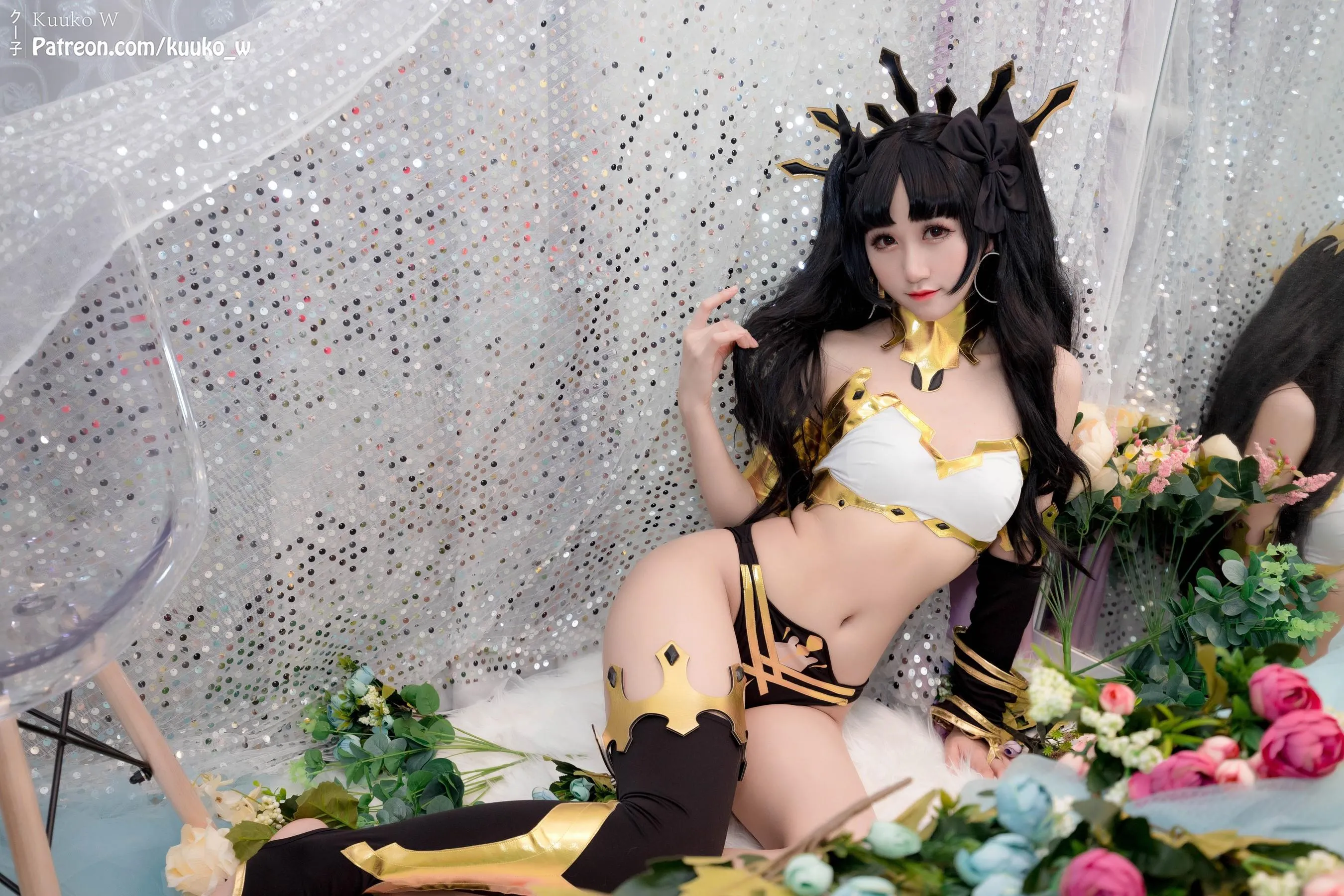 Kuuko W – NO.25 Ishtar [54P]插图7